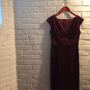 Donna Rico purple dress